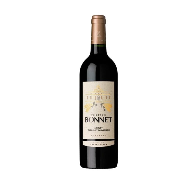 BORDEAUX ROUGE CHATEAU BONNET