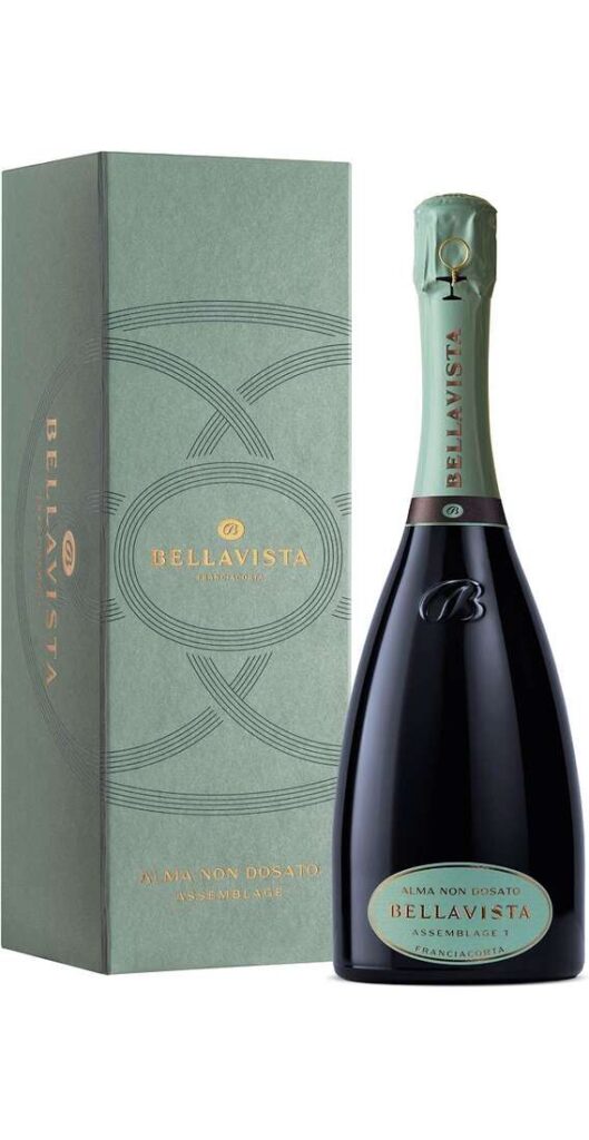 FRANCIACORTA NON DOSATO DOCG “ASSEMBLAGE N°1” BELLAVISTA