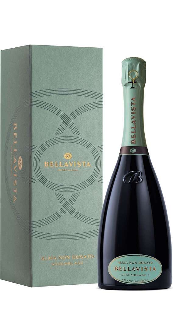 FRANCIACORTA NON DOSATO DOCG “ASSEMBLAGE N°1” BELLAVISTA
