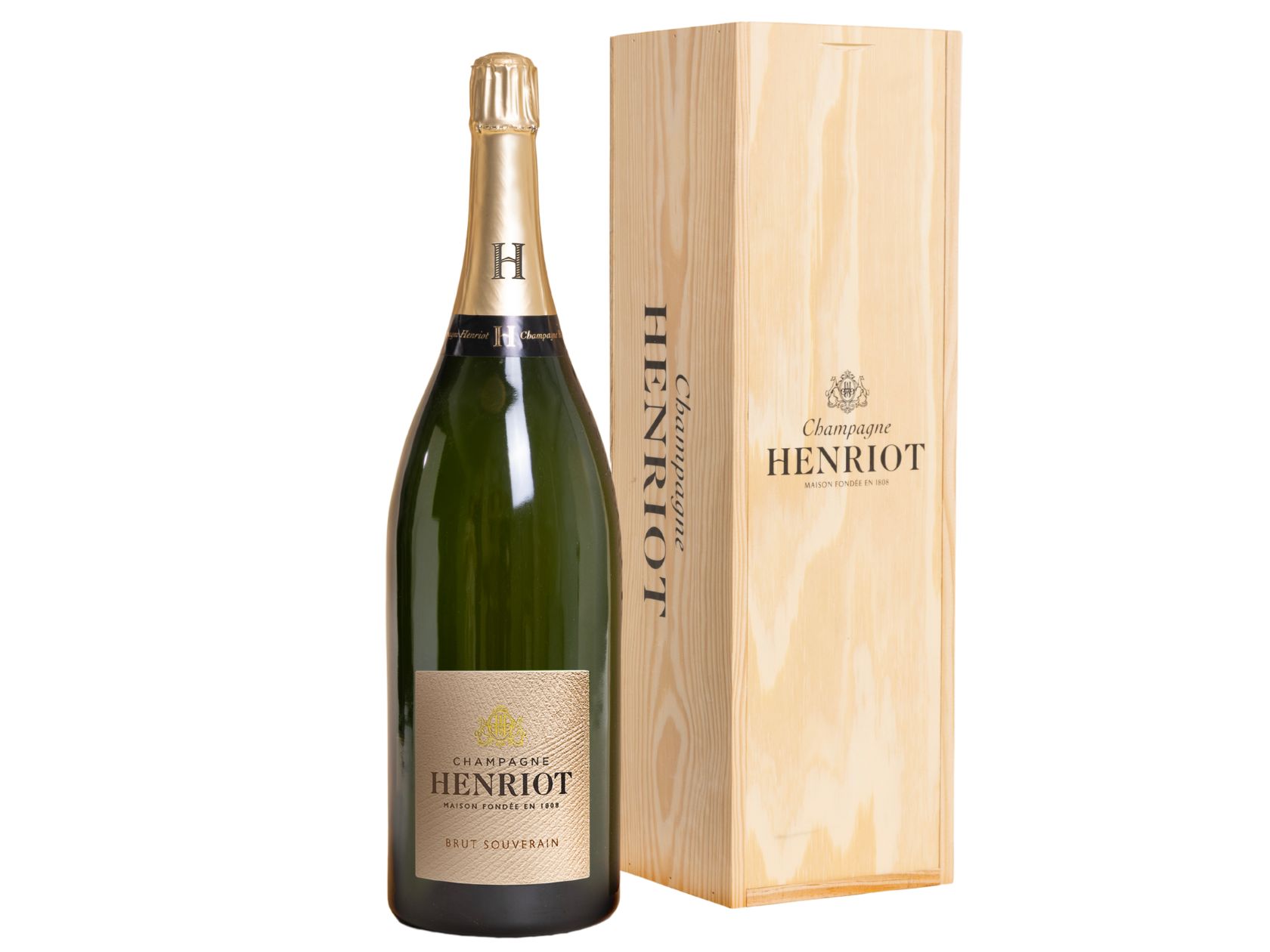 HENRIOT BRUT SOUVERAIN JEROBOAM