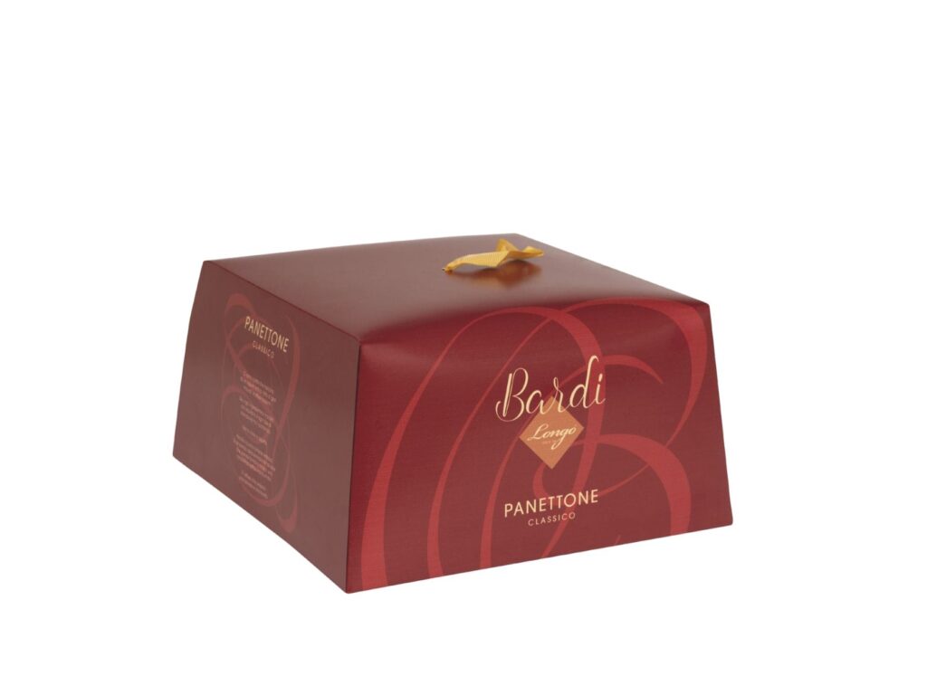 Panettone Classico Bardi-Longo Kg 1 (Tipo Basso) In Astuccio