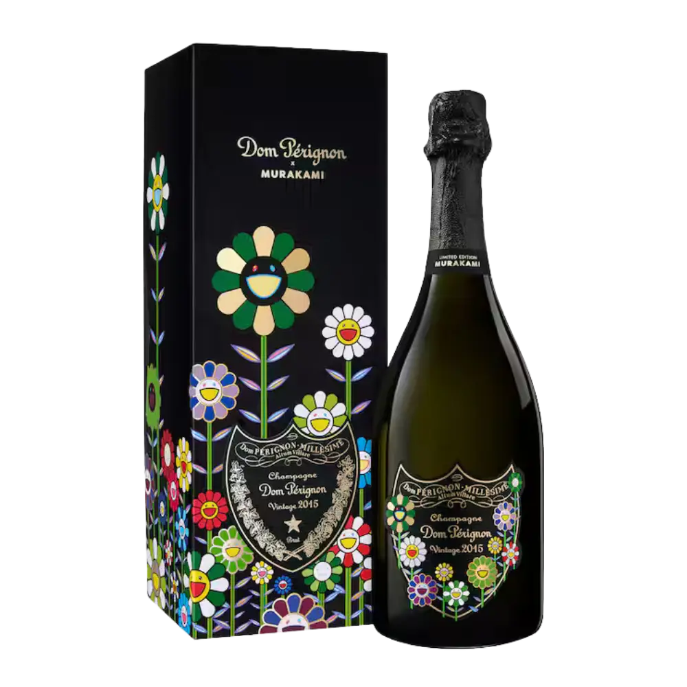 DOM PERIGNON EOY 2015 ED. TAKASHI MURAKAMI
