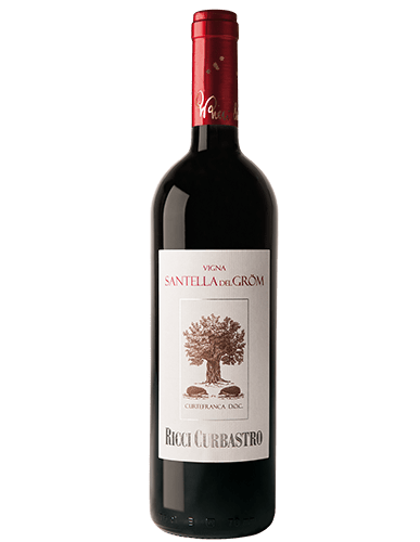 CURTEFRANCA ROSSO DOC VIGNA SANTELLA DEL GROM