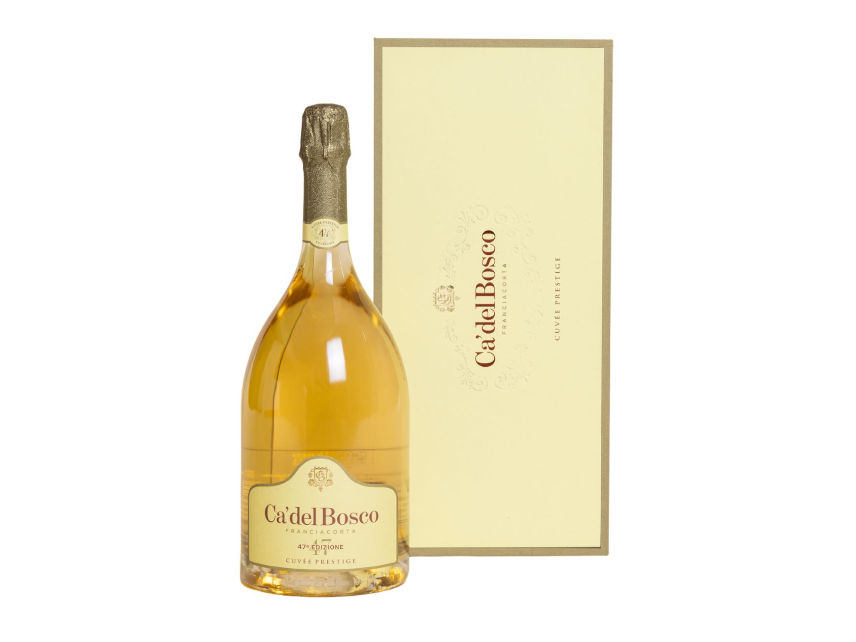 Franciacorta DOCG “Cuveè Prestige” Extra Brut Magnum