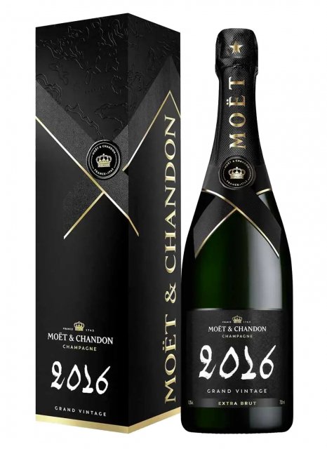 CHAMPAGNE MOET GRANDE VINTAGE 2016