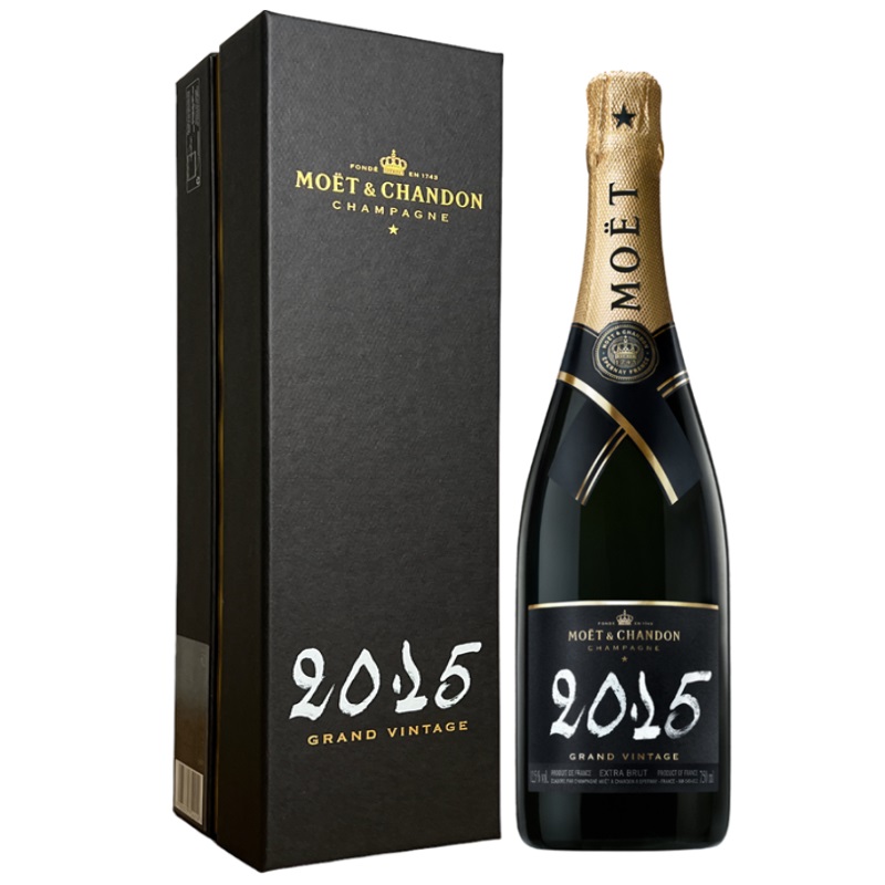 CHAMPAGNE MOET GRANDE VINTAGE 2015