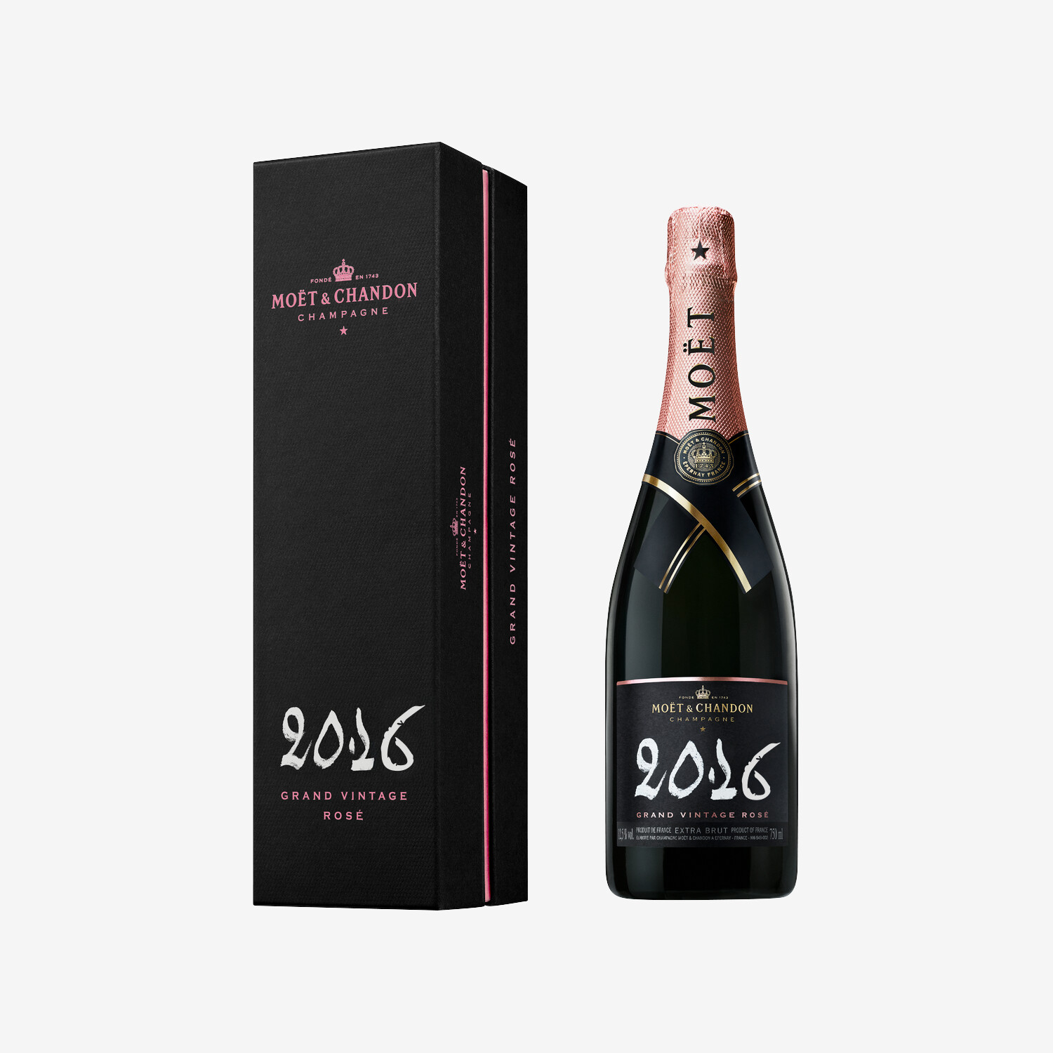 CHAMPAGNE MOET GRANDE VINTAGE ROSE’ 2016