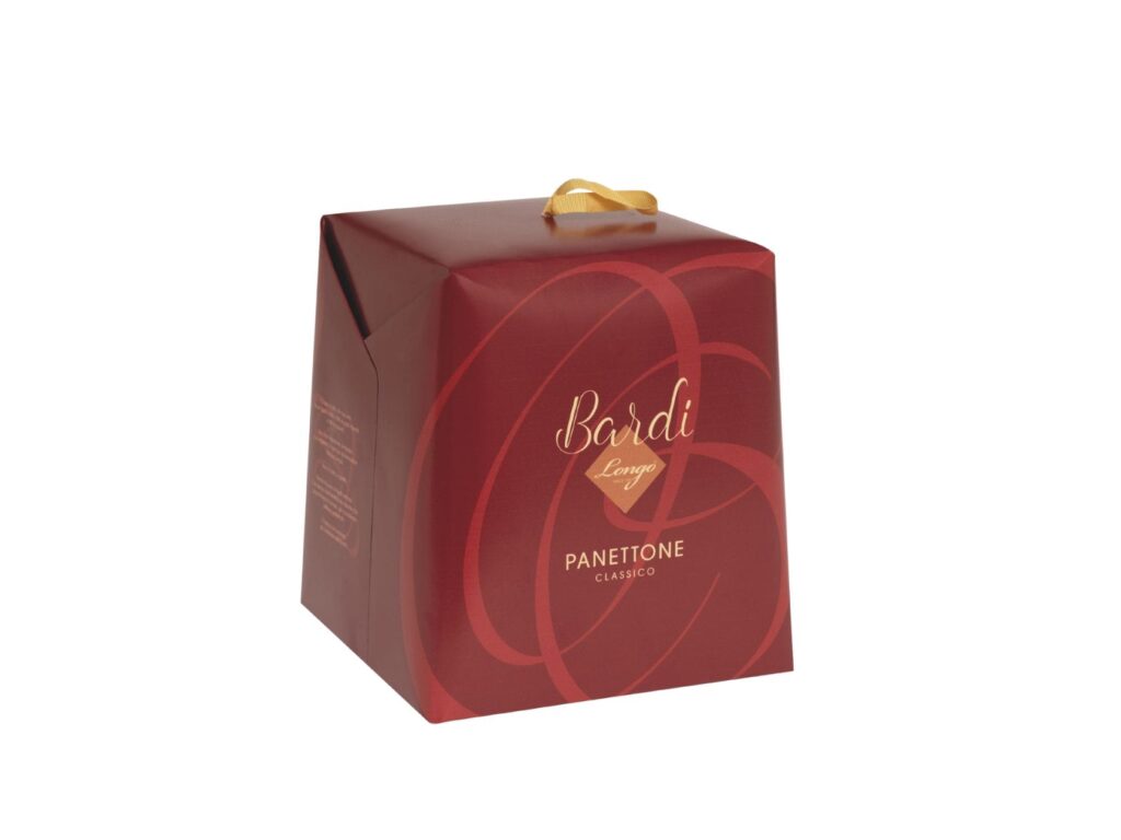 Panettone Classico Bardi-Longo gr 750 (Tipo Alto) In Astuccio