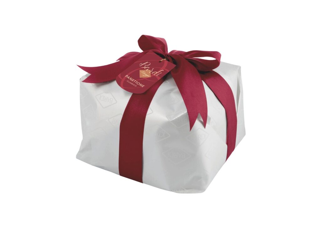 Panettone Classico Bardi-Longo Kg 1 (Tipo Basso) Incartato