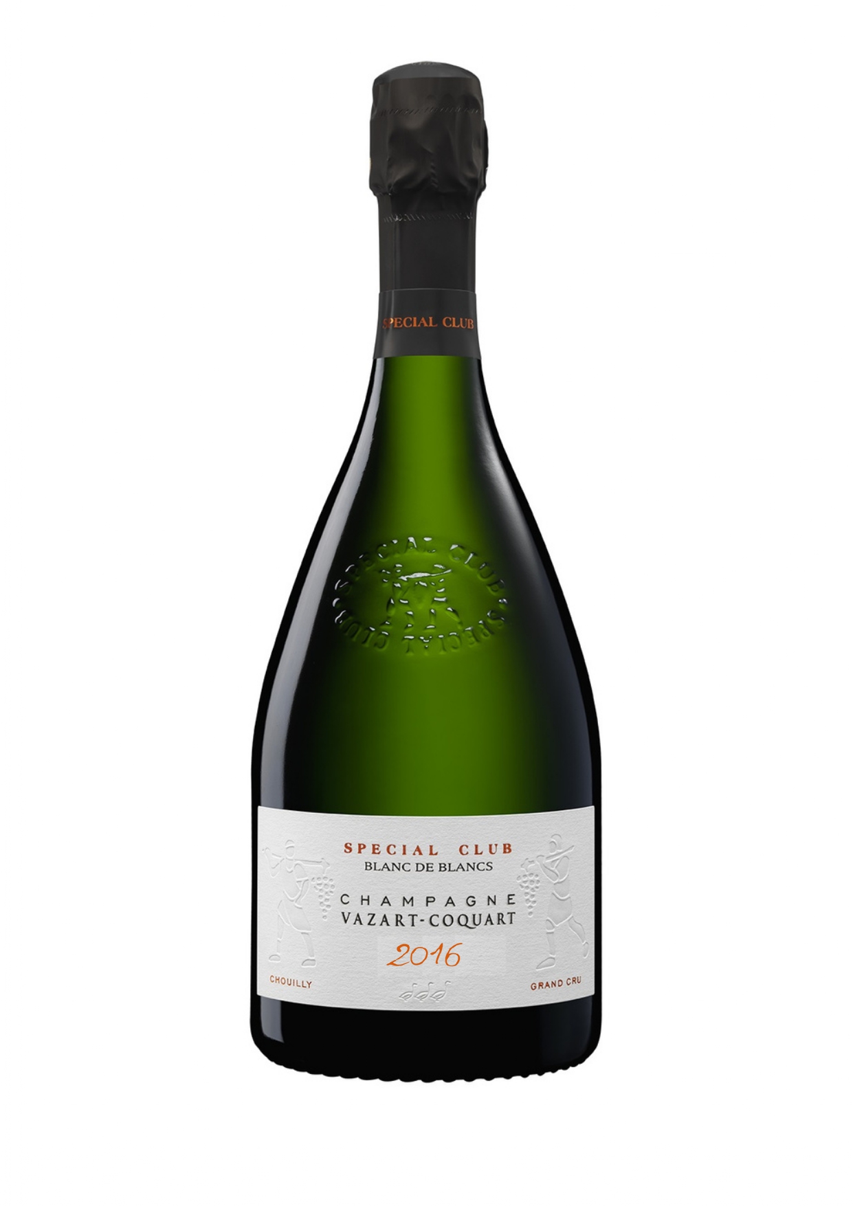 Champagne Extra Brut Blanc de Blancs Grand Cru Special Club
