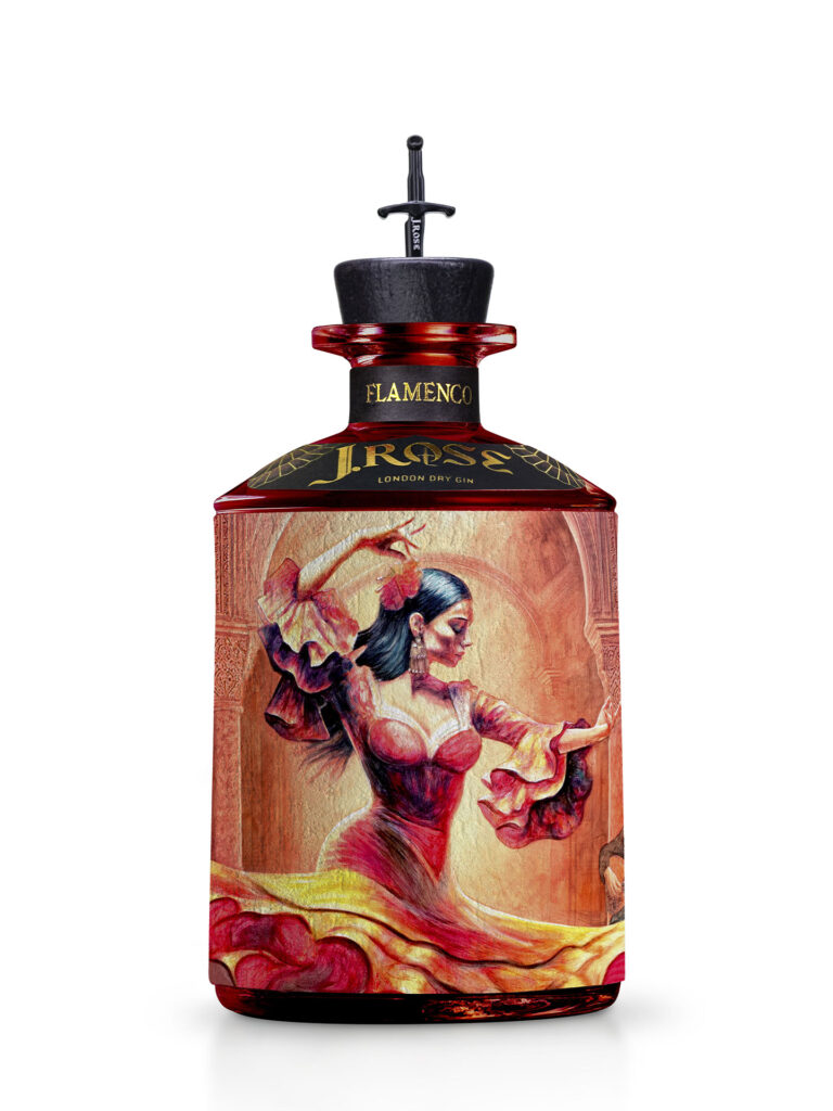 GIN J.ROSE FLAMENCO Edition