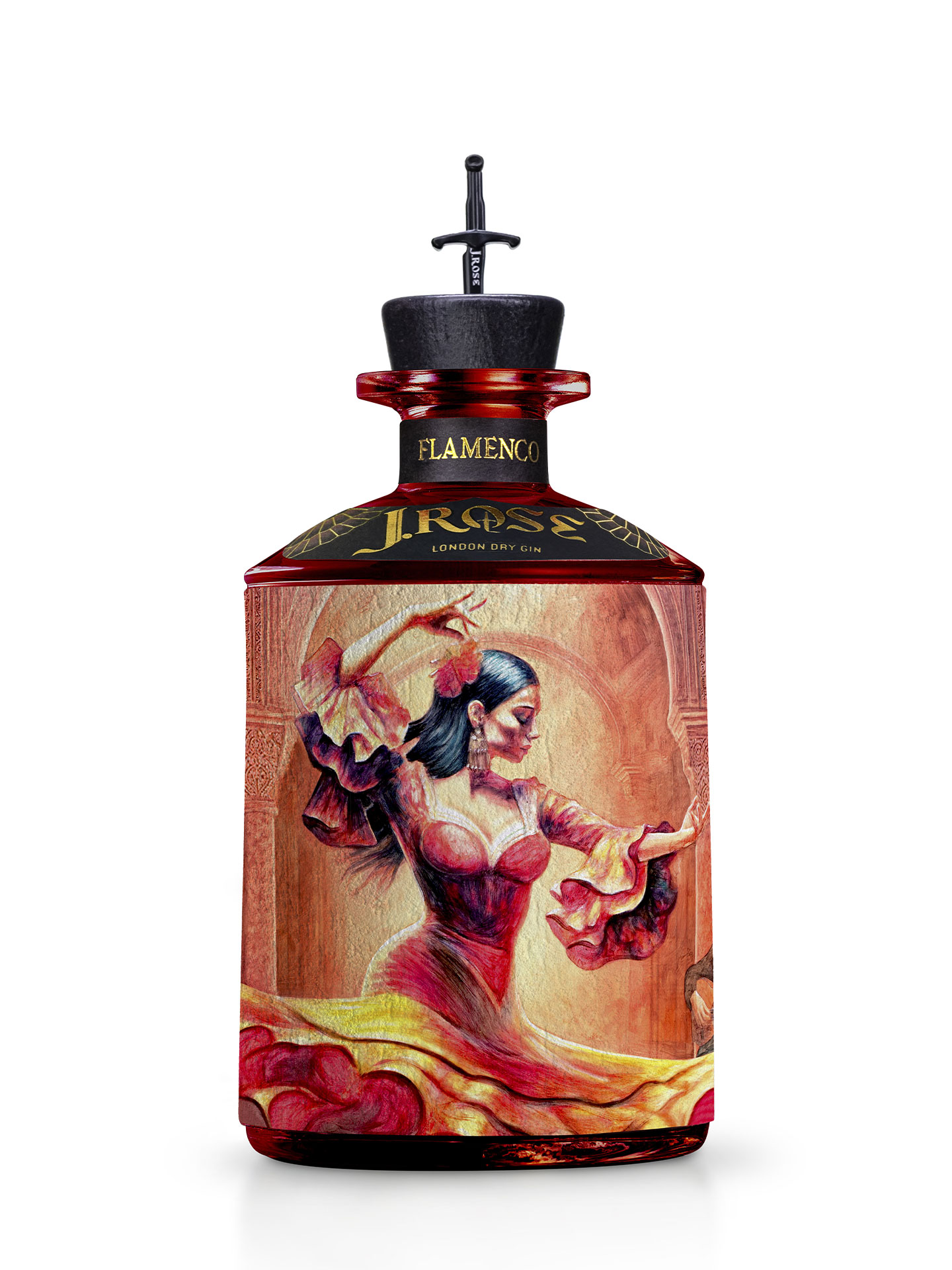 GIN J.ROSE FLAMENCO Edition