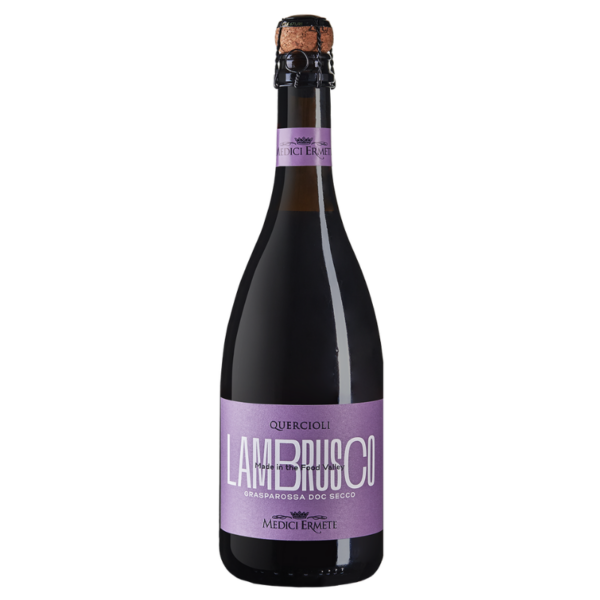 Quercioli Lambrusco Grasparossa DOC Secco