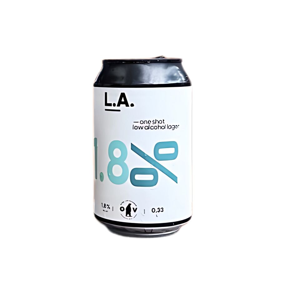 L.A. Low Alcohol Lager