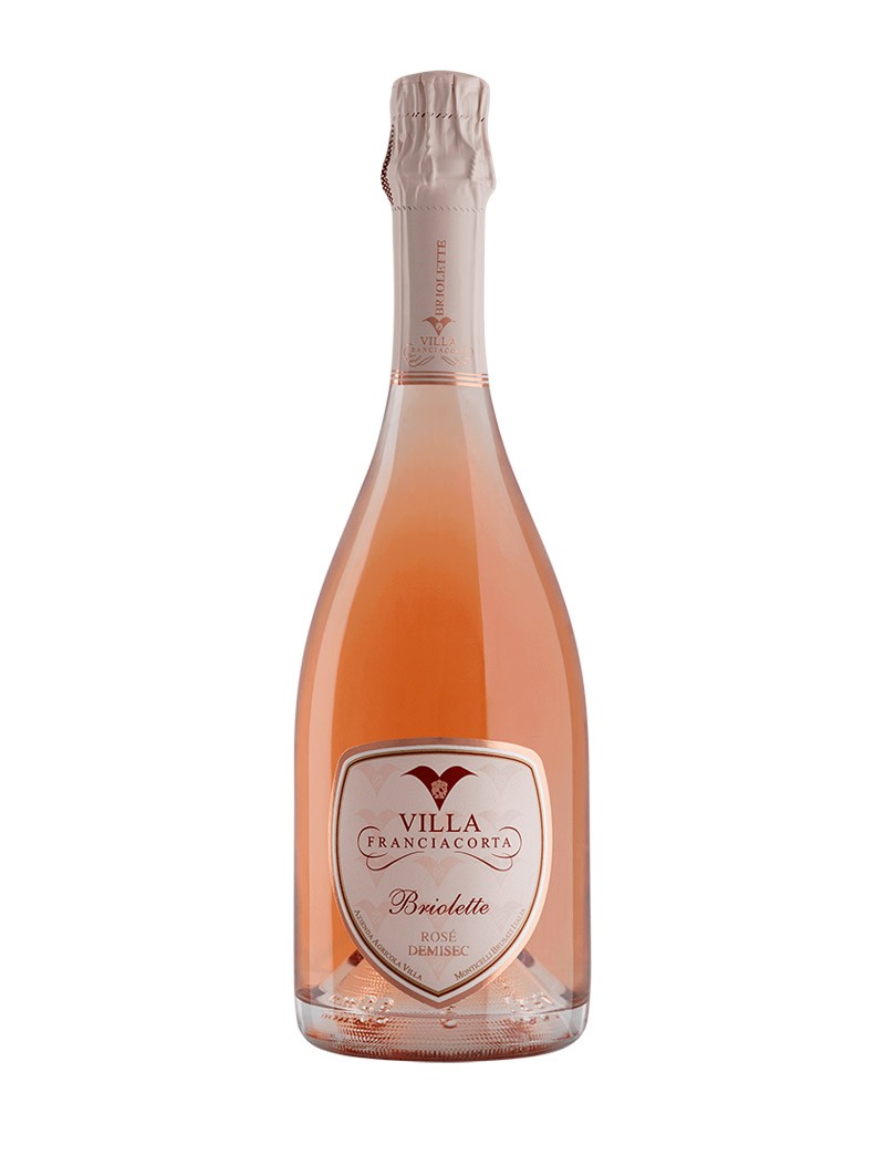 FRANCIACORTA DOCG “BRIOLETTE” ROSE’ DEMI SEC