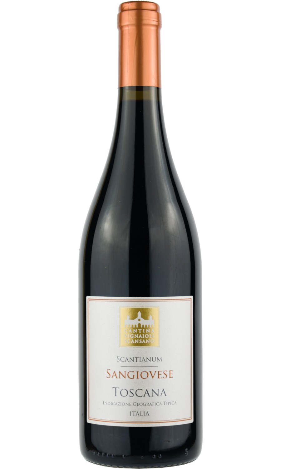 SCANTIANUM SANGIOVESE TOSCANA IGT
