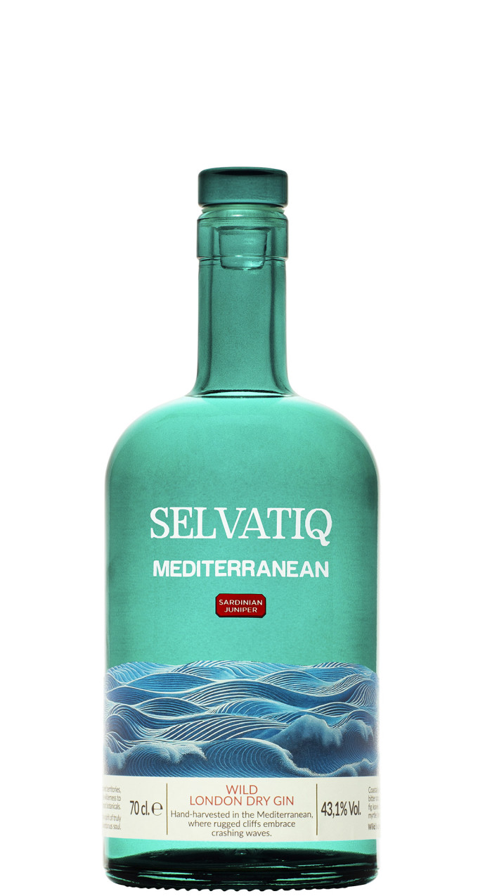 SELVATIQ MEDITERRANEAN GIN