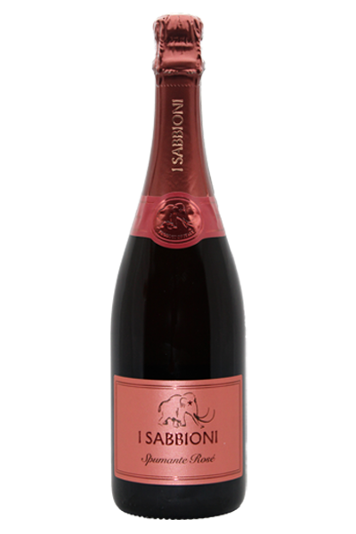 SPUMANTE “I SABBIONI” ROSE’ DOSAGGIO ZERO