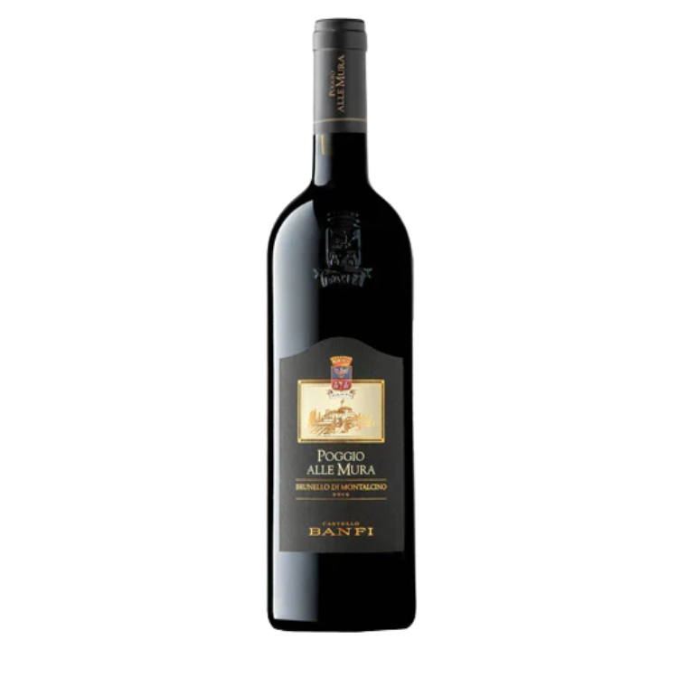 Brunello di Montalcino DOCG “Poggio alle Mura” 2019