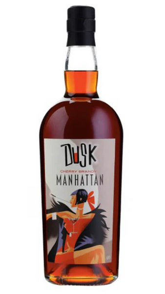 DUSK MANHATTAN CHERRY BRANDY