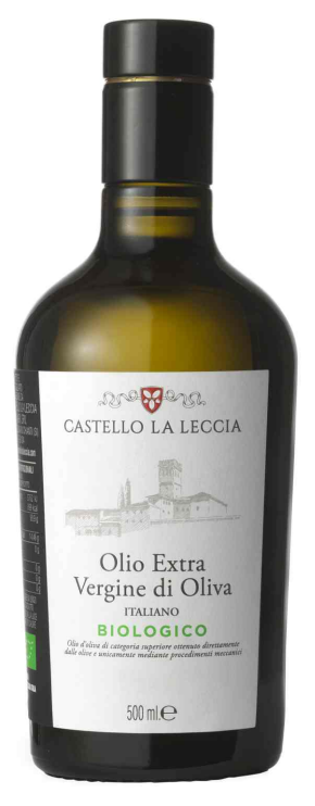 OLIO EXTRAVERGINE DI OLIVA BIO CASTELLO LA LECCIA