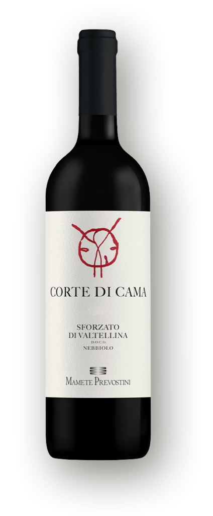 CORTE di CAMA Sforzato di Valtellina DOCG
