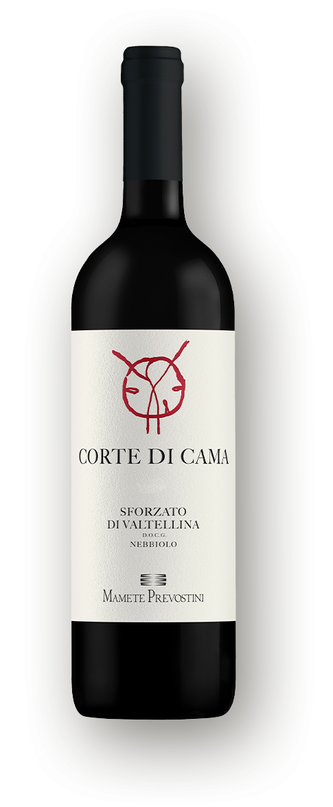 CORTE di CAMA Sforzato di Valtellina DOCG