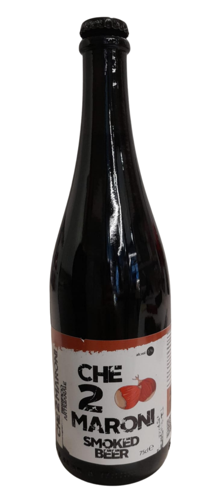 CHE DUE MARONI LT. 0,75 (SMOKED BEER)