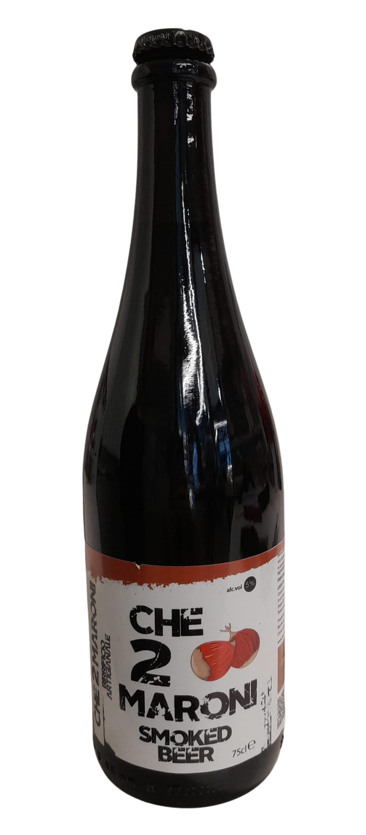 CHE DUE MARONI LT. 0,75 (SMOKED BEER)