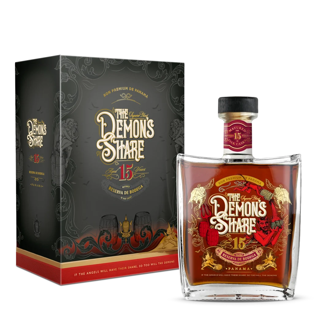 THE DEMON’S SHARE  “Reserva de Bodega” 15 YO