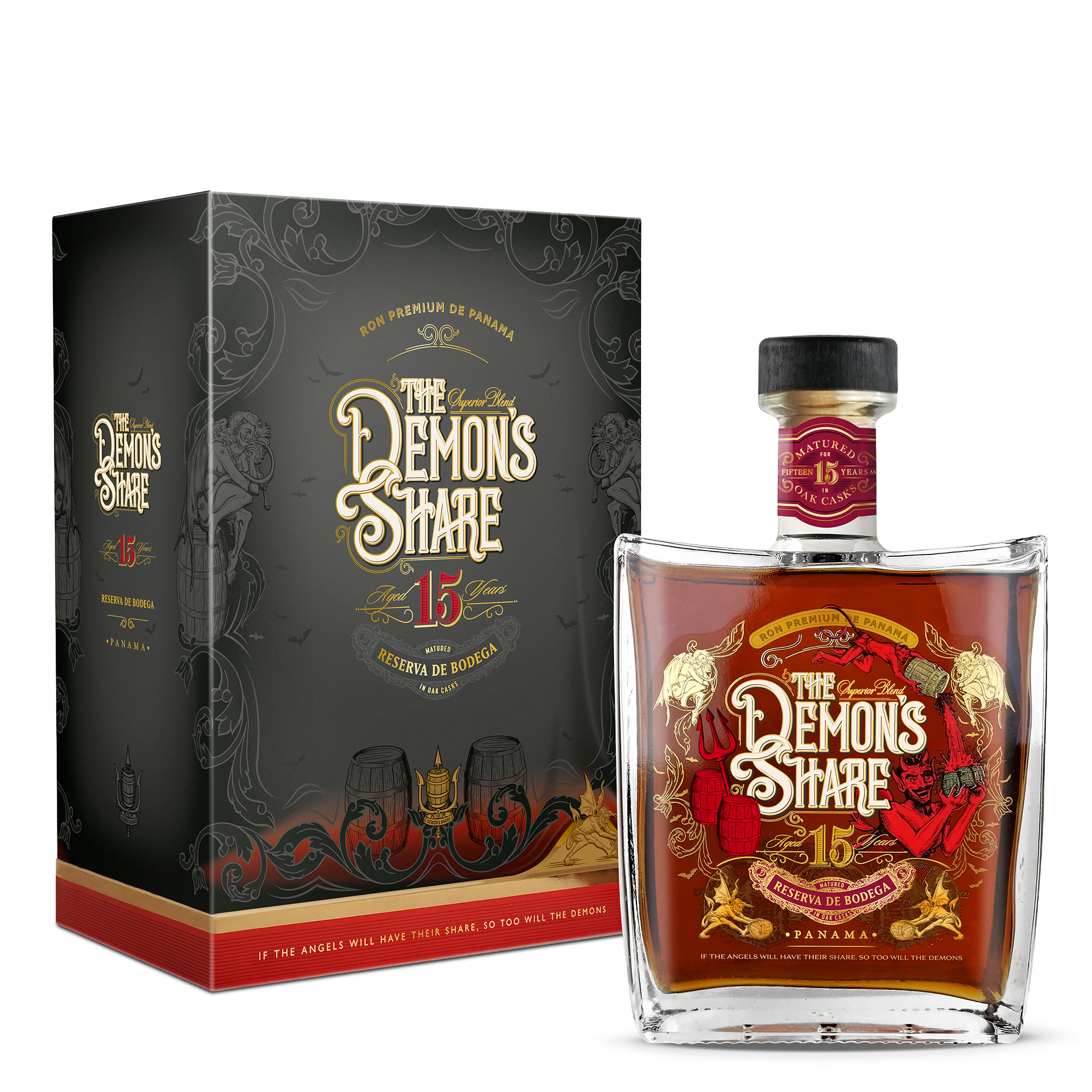 THE DEMON’S SHARE  “Reserva de Bodega” 15 YO