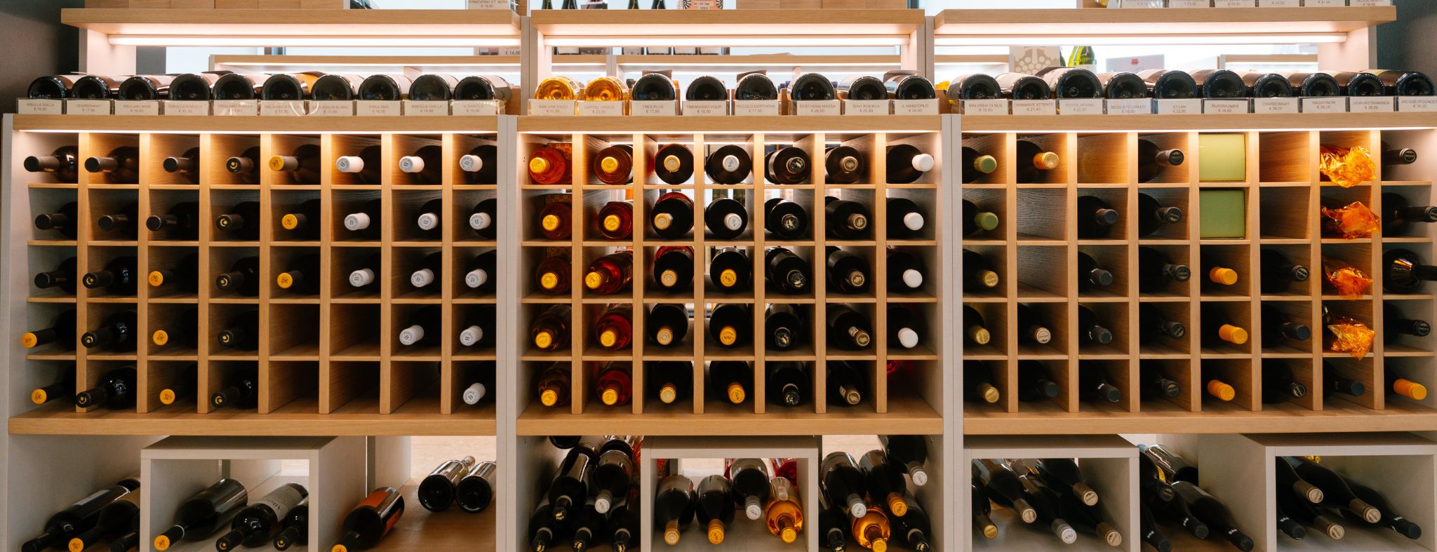 Un anno di riconoscimenti per Enoteca Longo