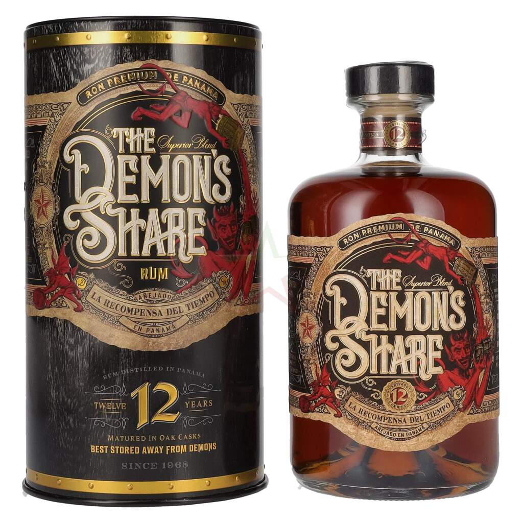 THE DEMON’S SHARE  “La Recompensa del Tiempo” 12 YO
