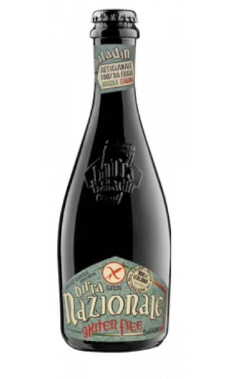 BIRRA NAZIONALE (GOLDEN ALE) LT. 0,33