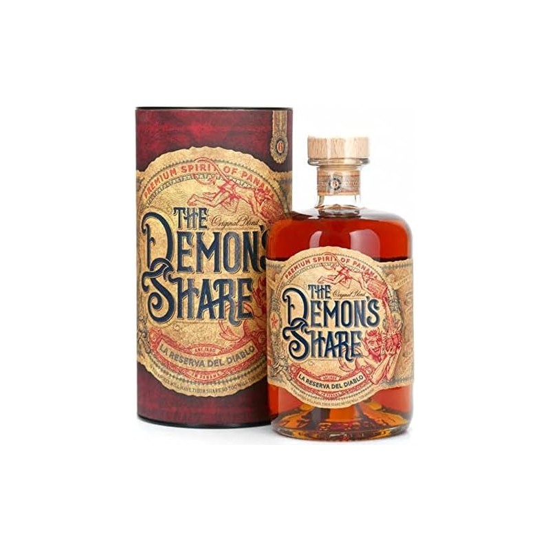 THE DEMON’S SHARE “La Reserva del Diablo” 6 YO