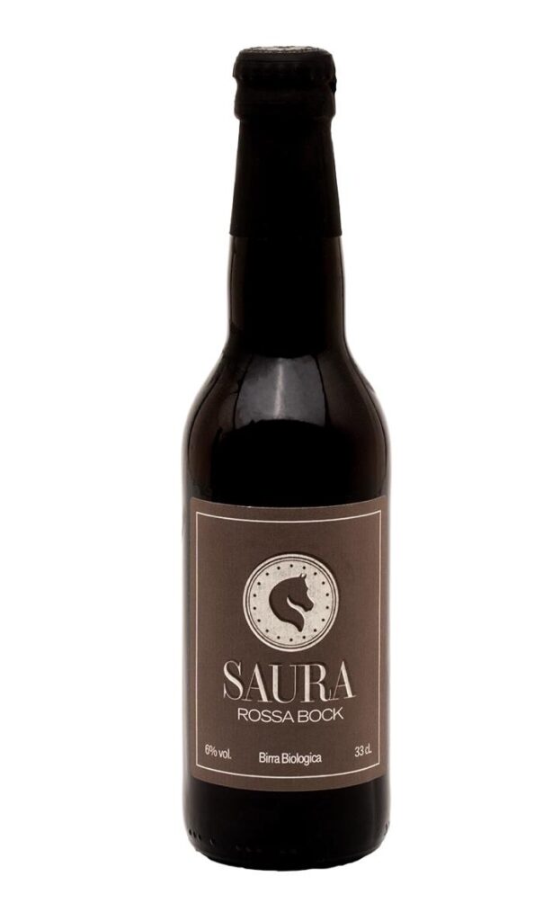 BIRRA SAURA ROSSA BOCK