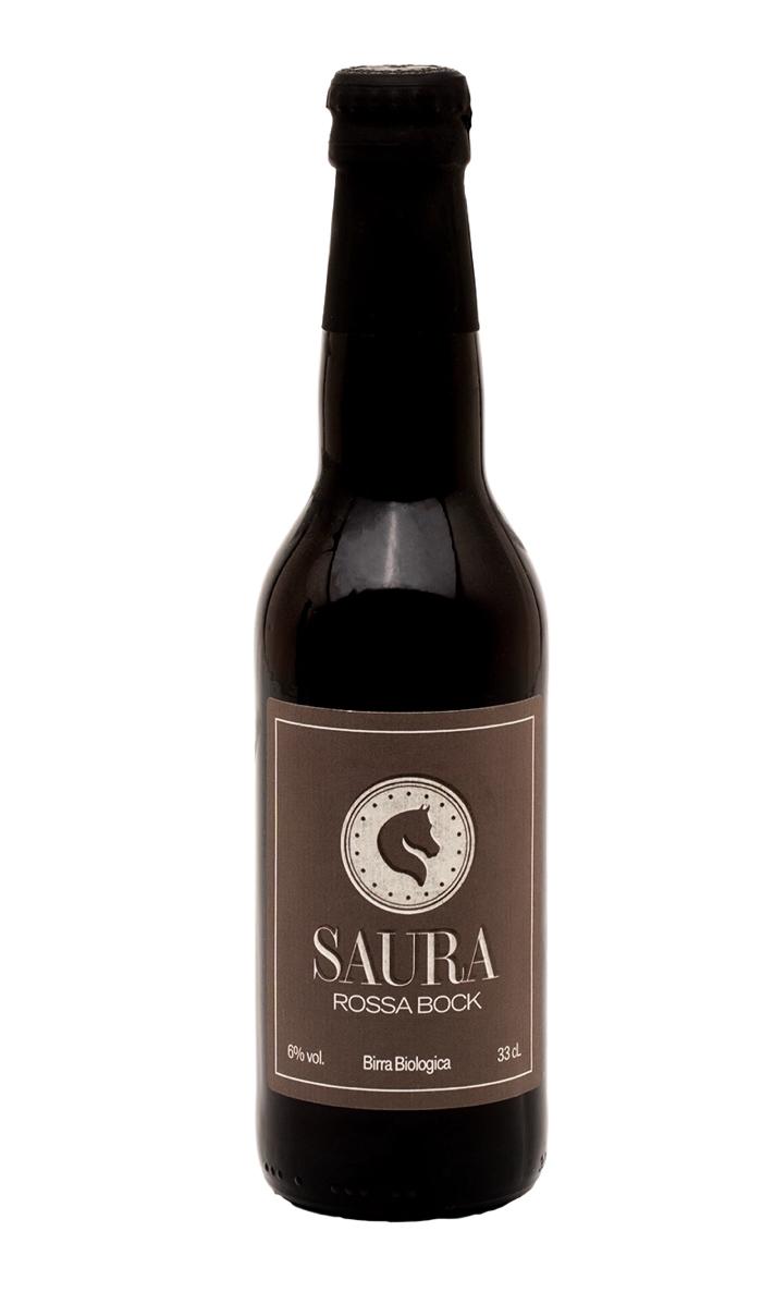 BIRRA SAURA ROSSA BOCK