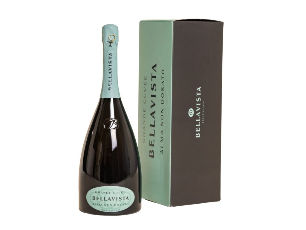 Franciacorta DOCG Gran Cuvèe “Alma Non Dosato” Magnum