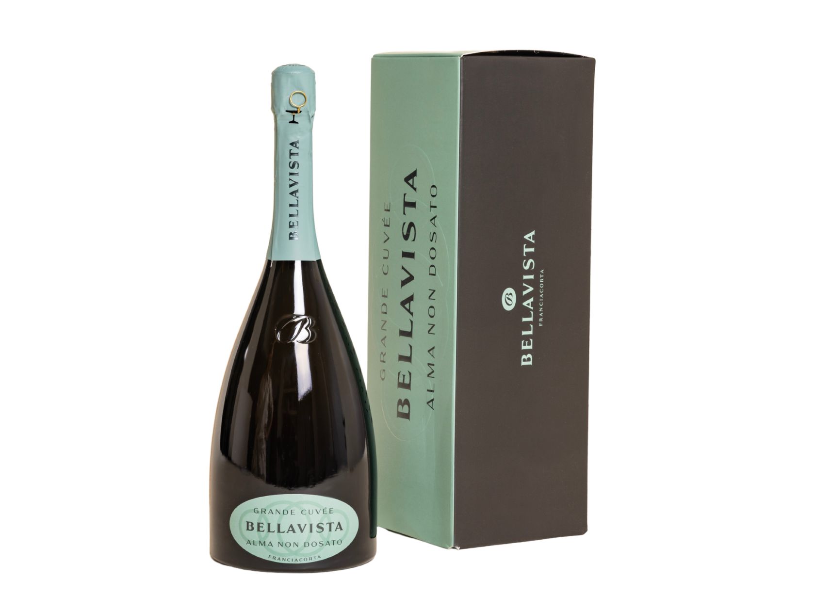 Franciacorta DOCG Gran Cuvèe “Alma Non Dosato” Magnum