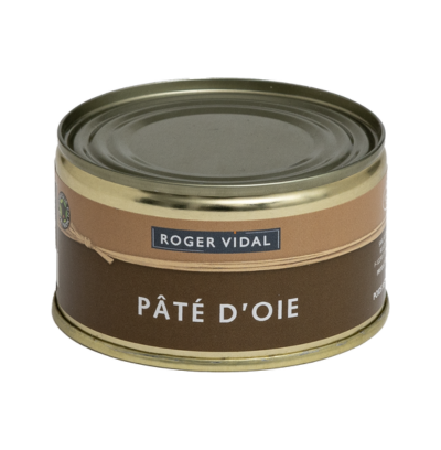 Patè d’oca – Roger Vidal – 125 g