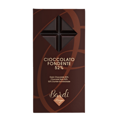 Tavoletta Cioccolato Fondente 52% – Bardi Longo – 70 g
