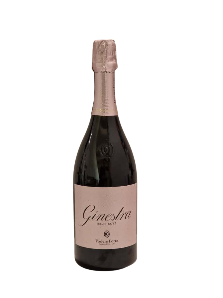 SPUMANTE GINESTRA BRUT ROSE’ PODERE FORTE