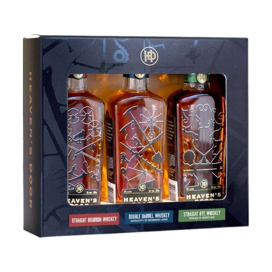 Whiskey Heaven’s Door Trilogy