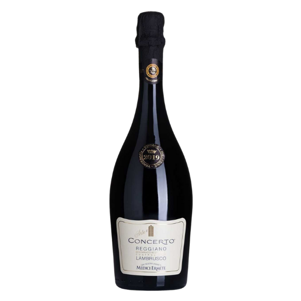 Lambrusco Reggiano Secco “Concerto” DOC Bio
