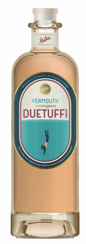 VERMOUTH DUETUFFI BIO RUBINO