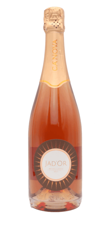 Spumante Metodo Classico Extra Brut Rosè “Jad’or” – Cà Nova