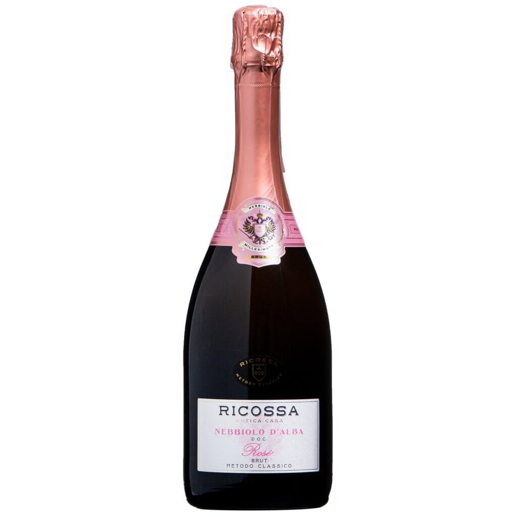 NEBBIOLO D’ALBA DOC BRUT ROSÉ – RICOSSA