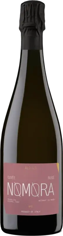 NOMORA CUVEE ROSE’ SPUMANTE Alcohol-Free