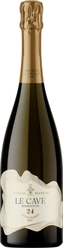 METODO CLASSICO BRUT LE CAVE CASTELLO DI UVIGLIE