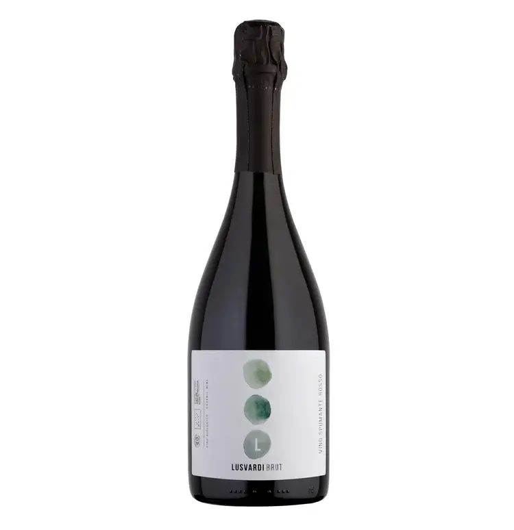 LUSVARDI BRUT SPUMANTE ROSSO LAMBRUSCO DELL’EMILIA IGP